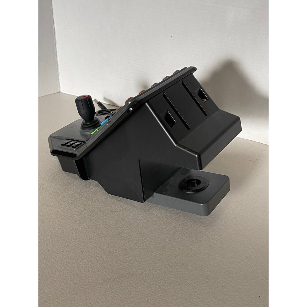 Logitech-Saitek Farm Sim Gaming Vehicle Side Panel *missing clamp - Picture 2 of 3